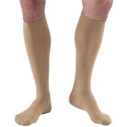 Jobst Relief Knee High Closed Toe 20-30mmHg Large FC Beige