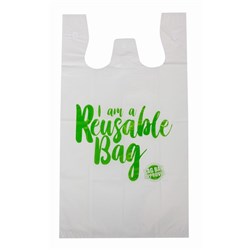 Large Singlet Bags 520 x 280 x 150 Reusable