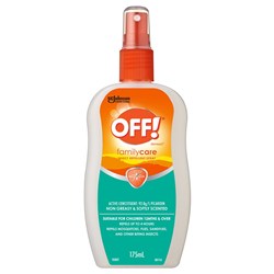 OFF Skintastic Familycare Insect Repellent Spray 175ml Pump