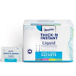 Precise Thick-N INSTANT Single Serve Sachets 4.7ml B100