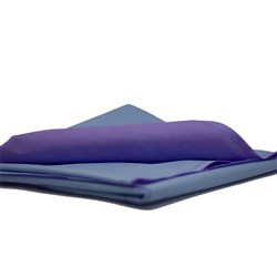 Multigate Sterilisation Wrap Pro-Zone47 2  600x600mm Baby Blue & Lilac