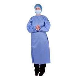 Multigate Safepro40 Gown Reinforced Sterile Large C20