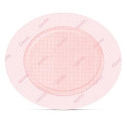 Allevyn Gentle Border Lite Oval 8.6cm x 7.7cm BOX10