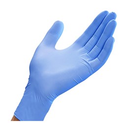 Maverick Long Cuff Nitrile Powder Free Glove Small