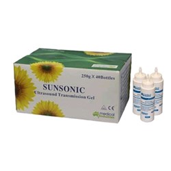 Sunsonic Ultrasound Gel  250ml  40/ctn