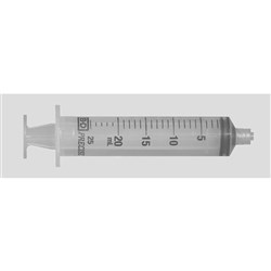 Syringes B.D. 20ml Luer Lock Precise