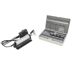 Heine Beta 400 Otoscope FO Set USB Recharge Handle