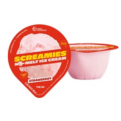 Flavour Creations Screamies No Melt Strawberry Ice Cream  C36