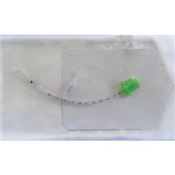 Microcuff Paediatric Oral Curved Endo Tube 4mm