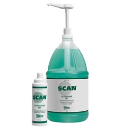 Scan Ultrasound Gel 4 x1 Gallon