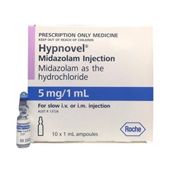 Hypnovel General 5mg 10 x 1ml SM