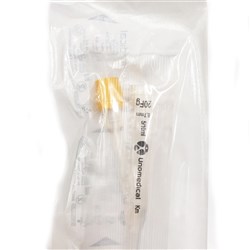 Foley Cath Std Silicone 2Way 20Fr 45cm Yellow 5-10ml Balloon