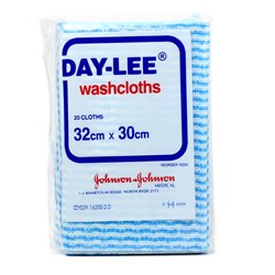 Daylee Wash Cloths 32 x 30cm PKT20