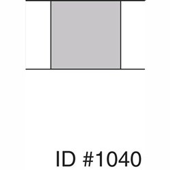 Steri-Drape Incise Drape 35 x 35cm 1040 BOX10