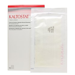 Kaltostat Calcium Alginate Dressings 10 x 20cm BOX10