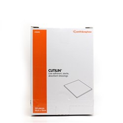 Cutilin Non-Adherent Dressings 10 x 10cm BOX100
