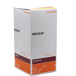 Melolin Non-Adherent Dressings 10 x 10cm BOX100
