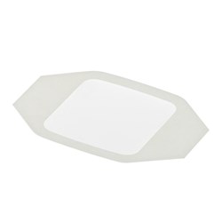 Tegaderm Transparent Film Dressings 4.4x 4.4cm 1622W BOX100