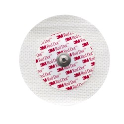 Red Dot Soft Cloth Monitoring Electrode (50x20) 2238 BOX1000
