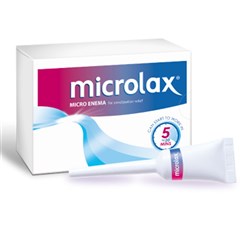 Microlax Micro Enema 12 x 5ml 41648 10464602 BOX12