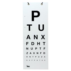 Eye Chart Direct 3 Metres