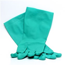 Solvex Chemical Handling Gloves .28mm x 33cm Size 8-8.5 Pair