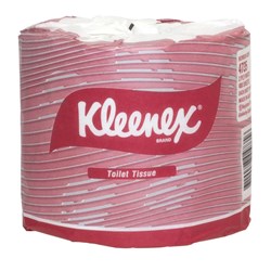 Kleenex Toilet Tissue Deluxe 2 Ply Wht 400 Sheet 4735 CTN48