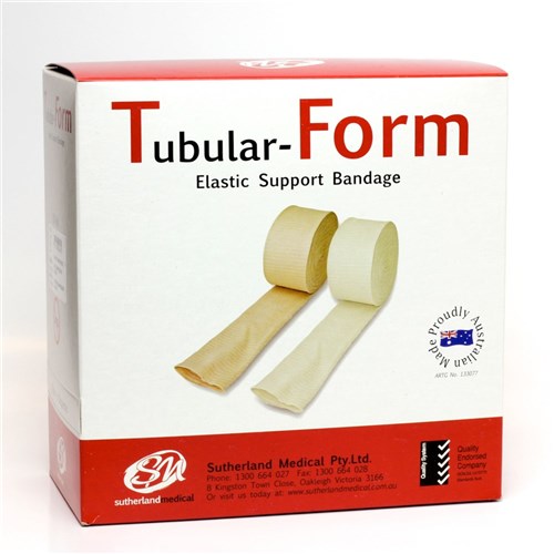 Tubular Form Shaped Support Bandage Medium 18-23cm BOX10