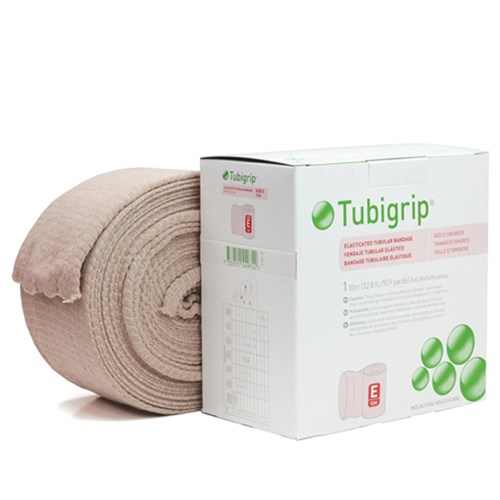 Tubigrip Tubular Elastic Support Bandage Size E Flesh