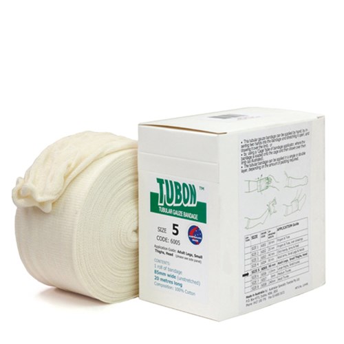 Tubon Tubular Gauze Bandage Size 5 20m