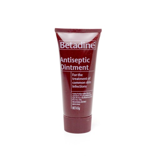 Betadine Ointment 65g Tube