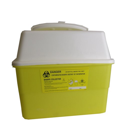 Bio-Hazard Collector Sharpsafe 24 litre