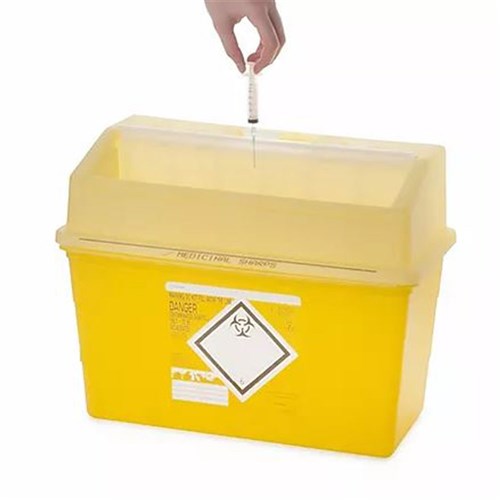 Bio-Hazard Collector Sharpsafe 24 litre