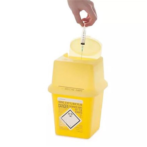 Bio-Hazard Collector Sharpsafe 4 litre