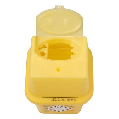 Bio-Hazard Collector Sharpsafe 4 litre