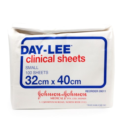 Daylee Clinical Sheets Small 32 x 40cm 09011