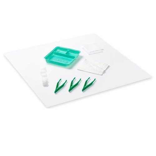 Sage Basic Dressing Pack #1 with Cotton Balls & Gauze