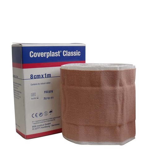 Coverplast Classic Fabric Dressing Strip 6cm x 5m