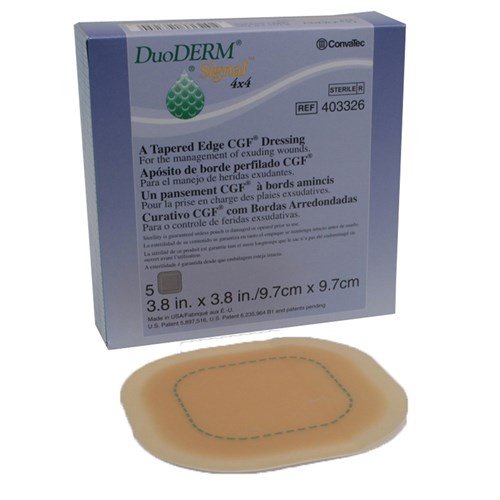 Duoderm Hydrocolloid Dressings Signal 10 x 10cm B5