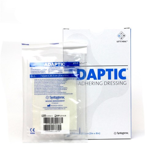 Adaptic Non-Adherent Dressings 20.3 x 7.6cm 10512 B24