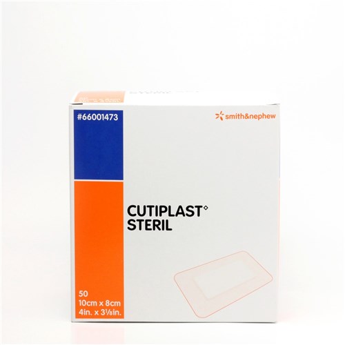 Cutiplast Low-Adherent Dressings 10 x 8cm P50