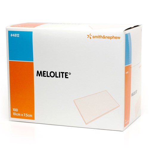 Melolite Non-Adherent Dressings 7.5 x 10cm B100