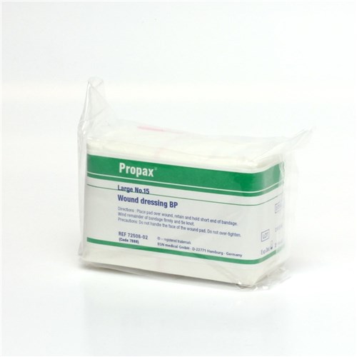 Wound Dressings No.15 Large 7.5cm x 3.5m