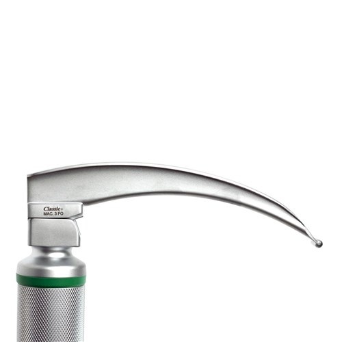 Heine Laryngoscope Blade Fibre Optic Macintosh Size 3