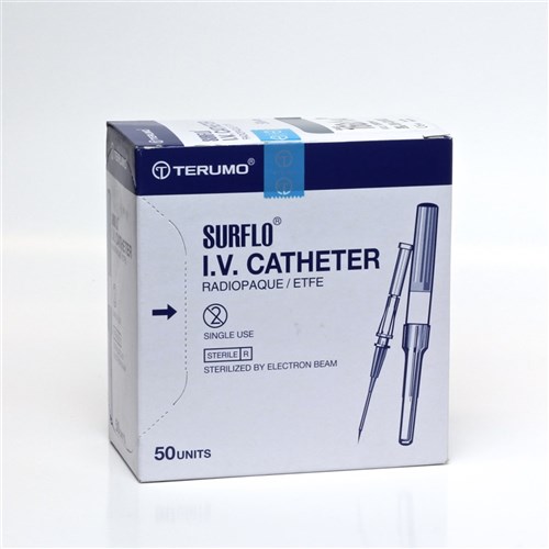 Surflo I.V. Catheters 16G x 32mm