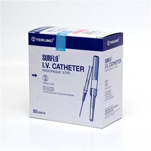 Surflo I.V. Catheters 18G x 32mm