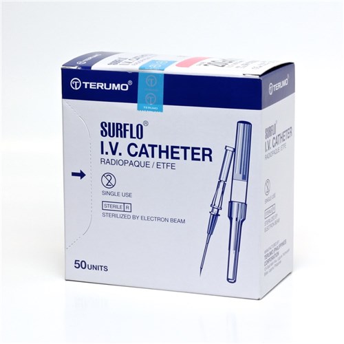 Surflo I.V. Catheters 18G x 50mm