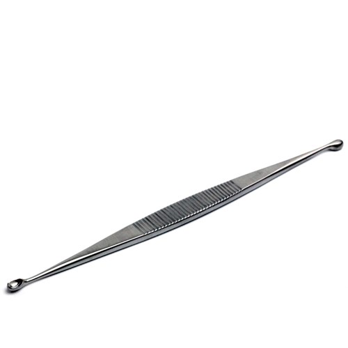 KLINI Bone Curette Williger D/E 1/2 14cm (G)