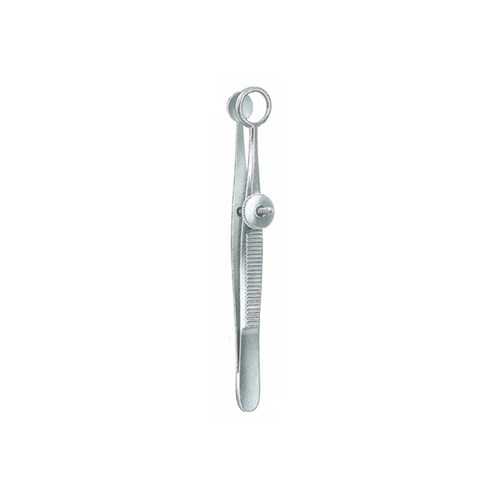 Forceps Chalazion Ayres 9cm with Screw (G)