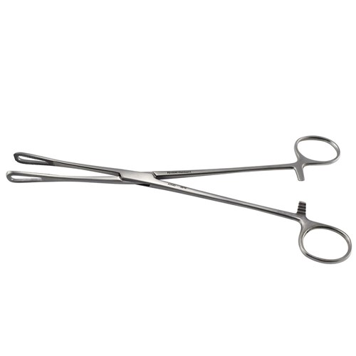 ARMO Sponge and Holding Forceps Rampley 24cm